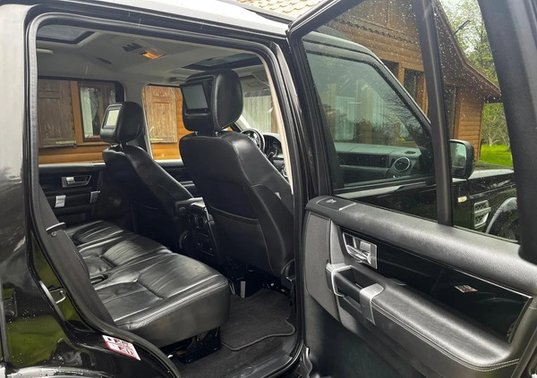 Land Rover Discovery cena 69000 przebieg: 300000, rok produkcji 2010 z Brok małe 407